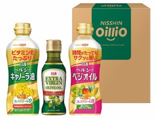 日清バラエティオイルギフト TOV-15 の画像