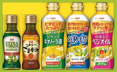 日清バラエティオイルギフト OV-25N の画像