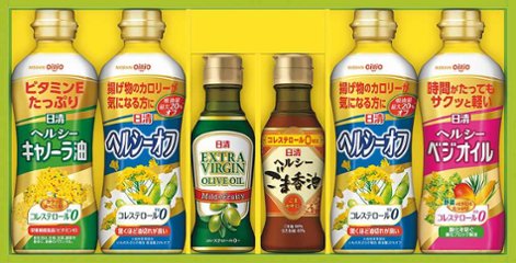 日清バラエティオイルギフト OV-30N の画像