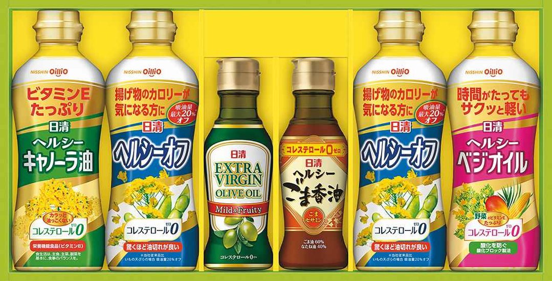 日清バラエティオイルギフト OV-30N 画像
