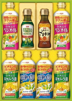 日清バラエティオイルギフト OV-40A の画像