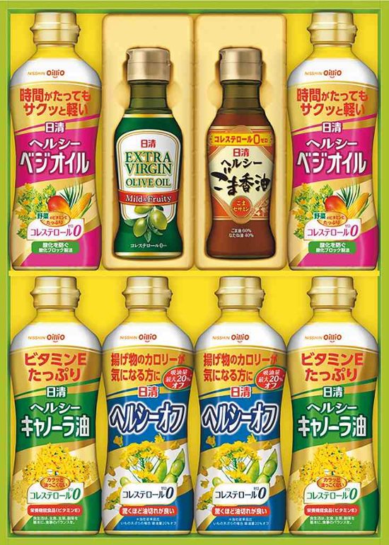 日清バラエティオイルギフト OV-40A 画像