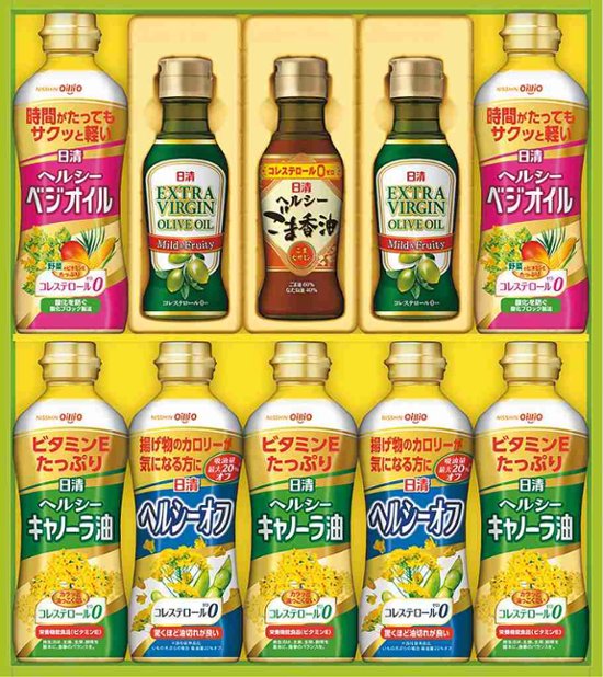 日清バラエティオイルギフト OV-50A 画像