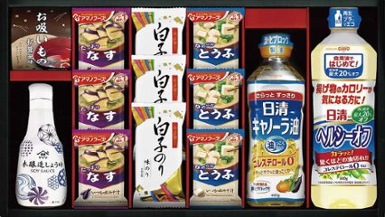 アマノフーズ＆ヤマサ鮮度しょうゆ詰合せ AY-502R の画像