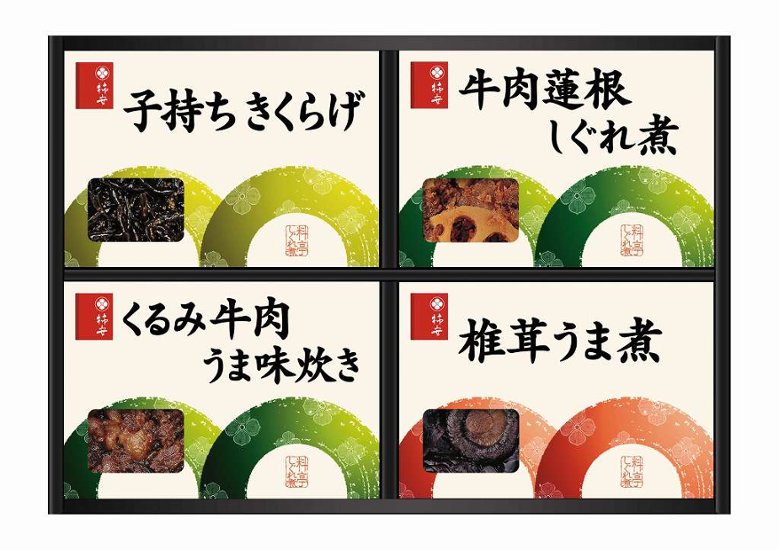 料亭しぐれ煮詰合せ FS20 画像