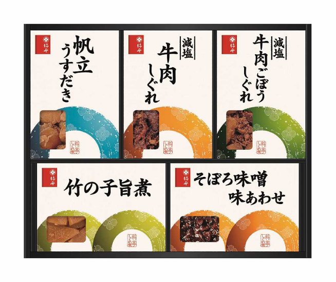 料亭しぐれ煮詰合せ FS30 画像