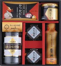荒仕上味付海苔＆調味料ギフト NH-CZ の画像