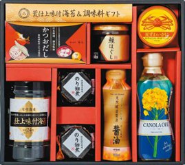 荒仕上味付海苔＆調味料ギフト NH-EZ の画像