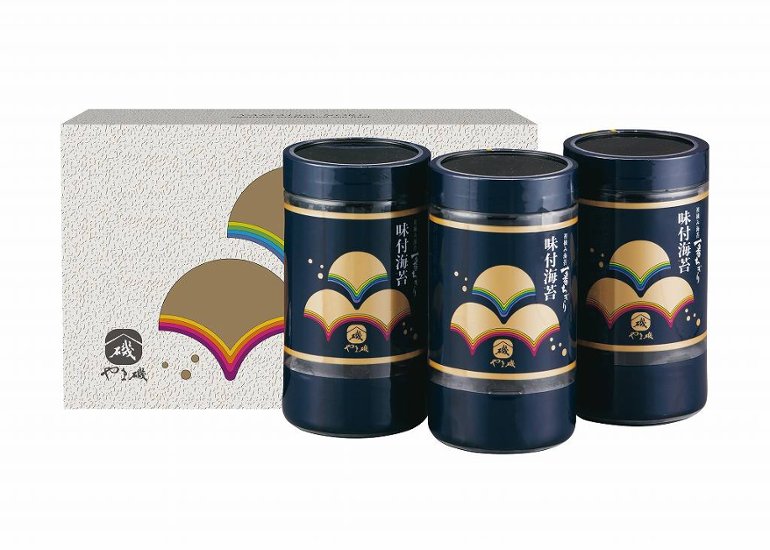 初摘み味付海苔詰合せ YA3本詰 画像