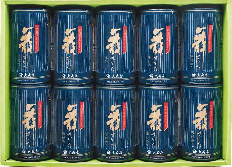 舞すがた卓上のりギフト ＮＡ−５０Ｇ 画像