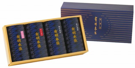 初摘み限定 有明本張　味付海苔 HAC-20 の画像