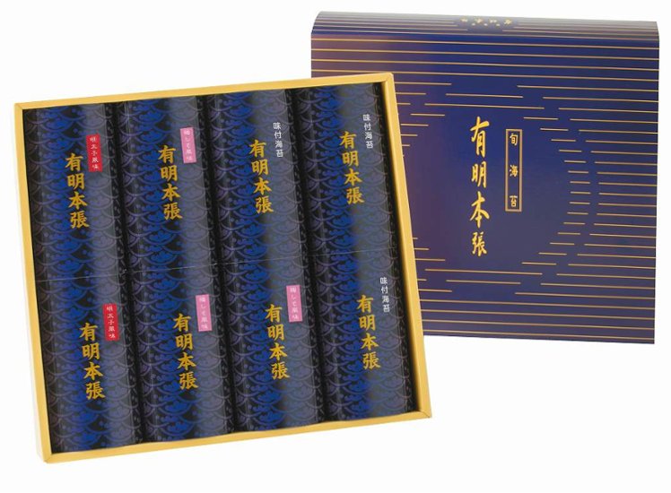 初摘み限定 有明本張　味付海苔 HAC-40 画像