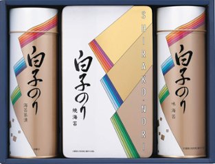 白子のり　海苔・お茶漬け詰合せギフト SA-300 の画像