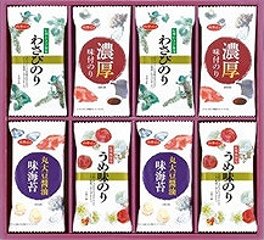 白子のり　味のリバラエティ詰合せギフト MR-300 の画像