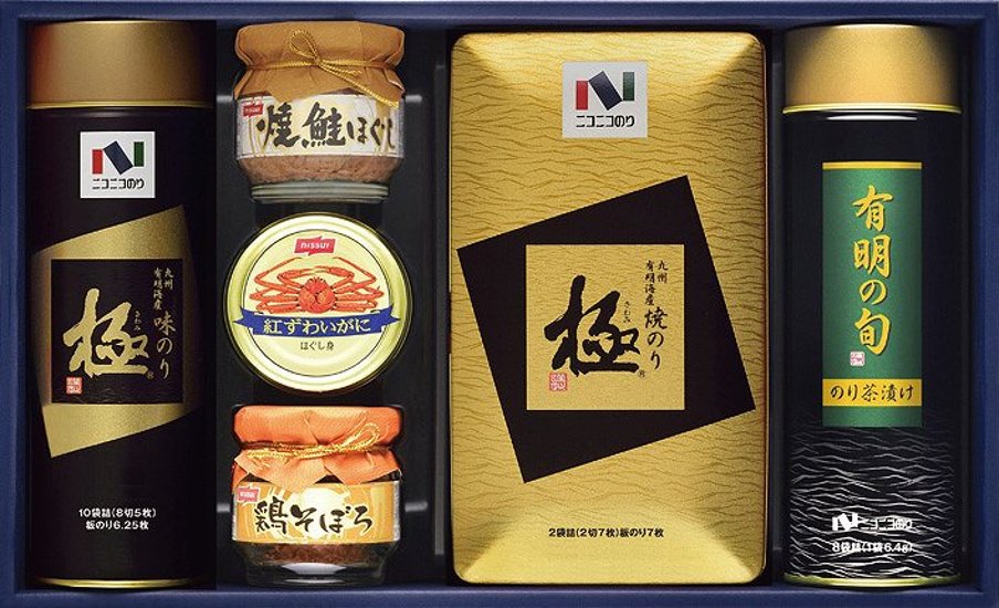 極海苔・缶詰・瓶詰合わせ MB-50R 画像