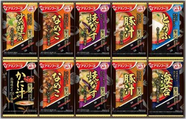 おみそ汁贅沢ギフト150Z 40212300 の画像