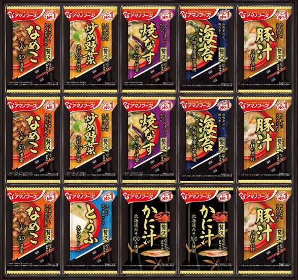 おみそ汁贅沢ギフト500Z 40212320 画像