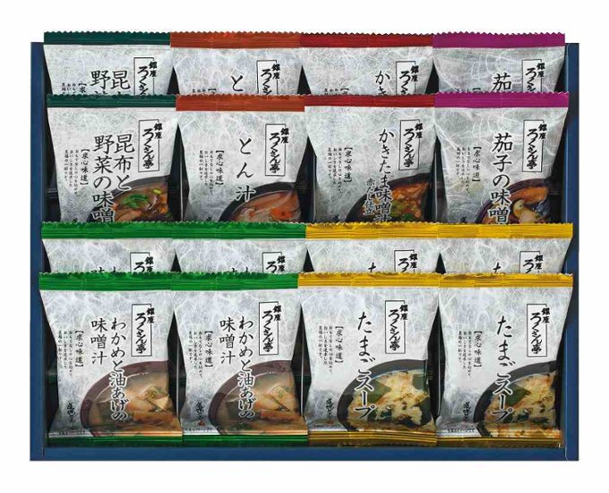 ろくさん亭　道場六三郎フリーズドライギフト BN-E 画像