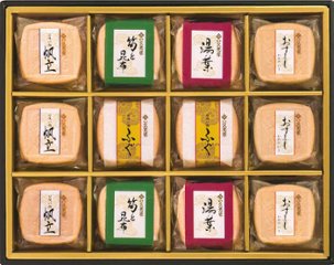 久光家　お吸物詰合せ HF-40 の画像