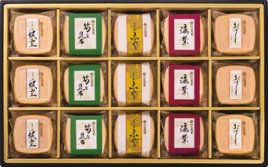 久光家　お吸物詰合せ HF-50 の画像