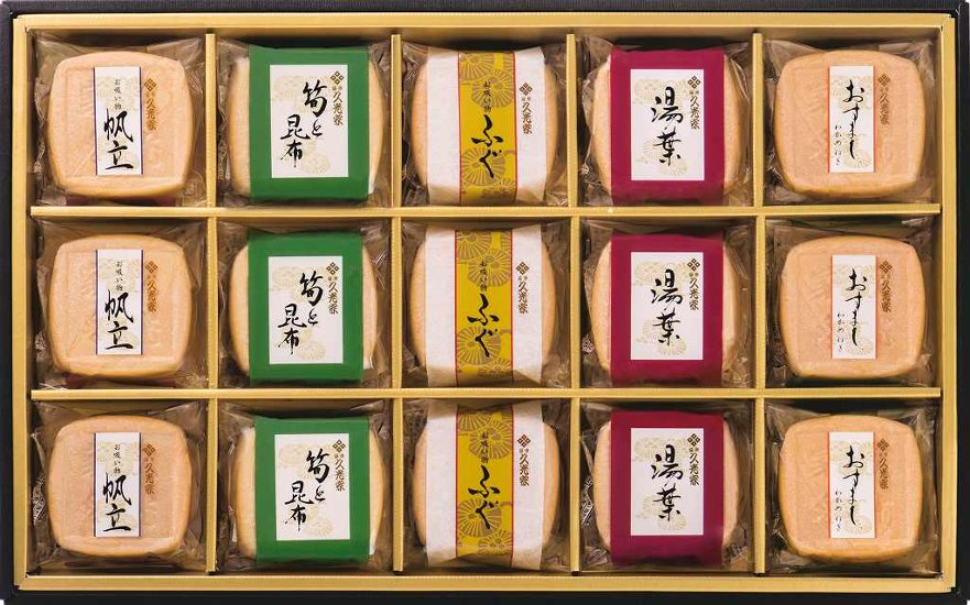 久光家　お吸物詰合せ HF-50 画像