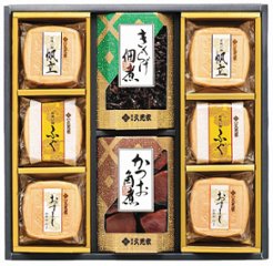 久光家　お吸物・佃煮詰合せ HFT-30 の画像