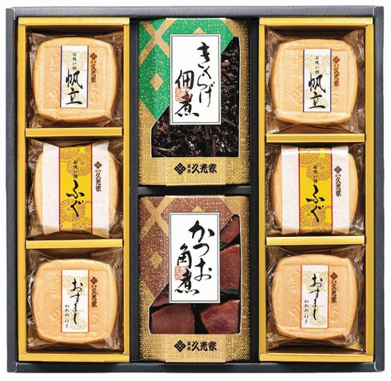 久光家　お吸物・佃煮詰合せ HFT-30 画像