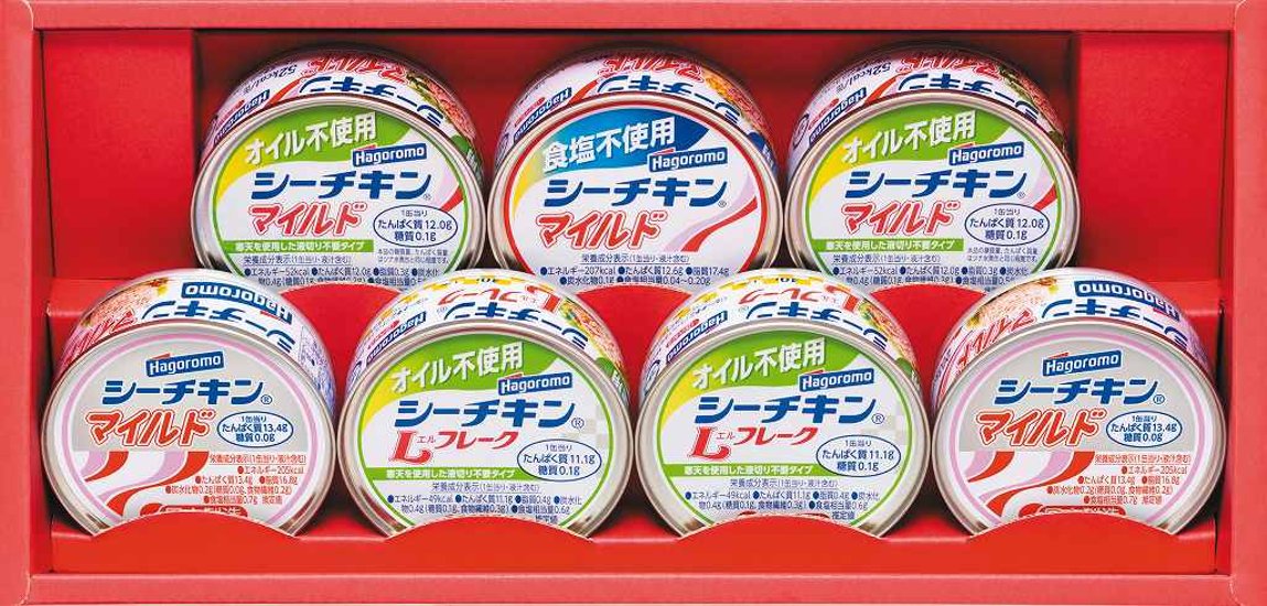 シーチキンギフト　　　　　　　 ＳＥＴ−２０Ｂ 画像