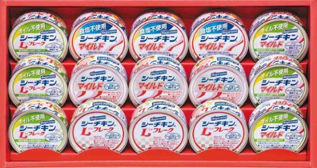 シーチキンギフト　　　　　　　 ＳＥＴ−４０Ｂ の画像