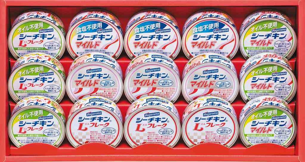 シーチキンギフト　　　　　　　 ＳＥＴ−４０Ｂ 画像