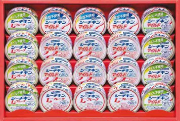 シーチキンギフト　　　　　　　 ＳＥＴ−５０Ｂ の画像