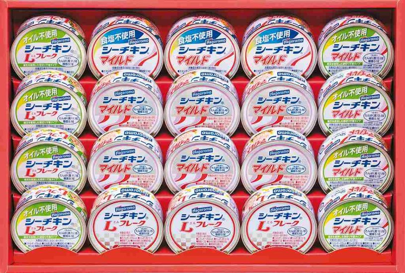 シーチキンギフト　　　　　　　 ＳＥＴ−５０Ｂ 画像