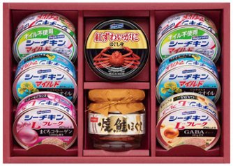 バラエティシーフードギフト　　 VX-30D の画像