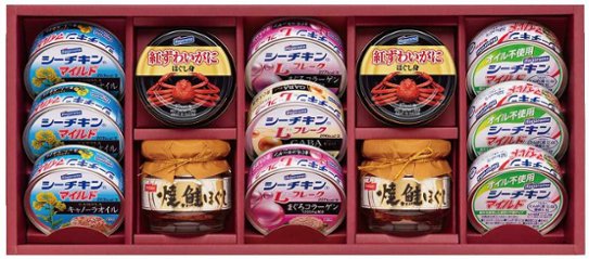 バラエティシーフードギフト　　 VX-50D の画像