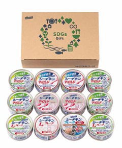 SDGsシーチキンギフト SDGs-30 の画像