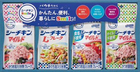 シーチキンＳｍｉｌｅギフト　　 ＳＭＬ−２０A の画像