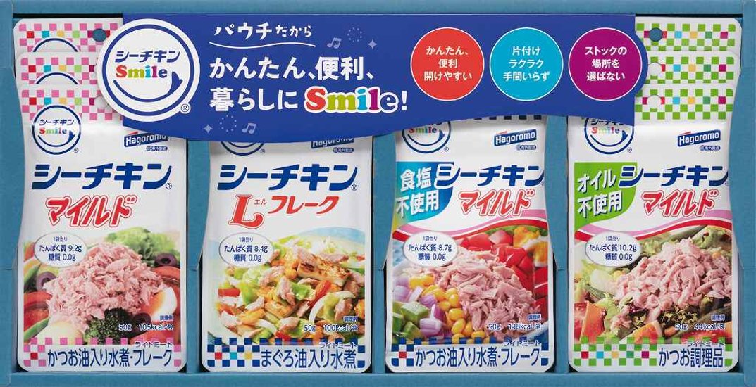 シーチキンＳｍｉｌｅギフト　　 ＳＭＬ−２０A 画像