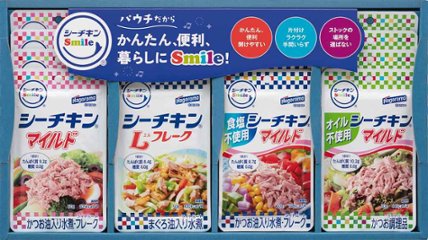 シーチキンＳｍｉｌｅギフト　　 ＳＭＬ−３０A の画像