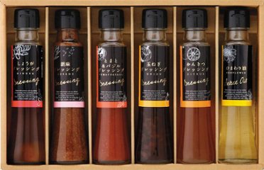 オクルヤ　小豆島うまれ彩りドレッシングセット DS-6Y の画像