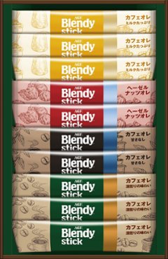 AGFブレンディ スティックカフェオレ コレクション BST-10D の画像