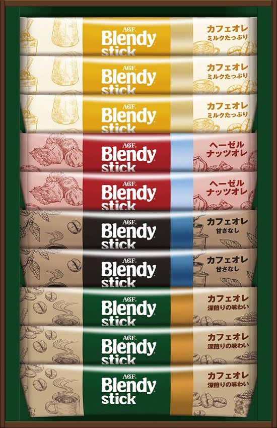 AGFブレンディ スティックカフェオレ コレクション BST-10D 画像