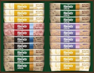 AGFブレンディ スティックカフェオレ コレクション BST-20D の画像