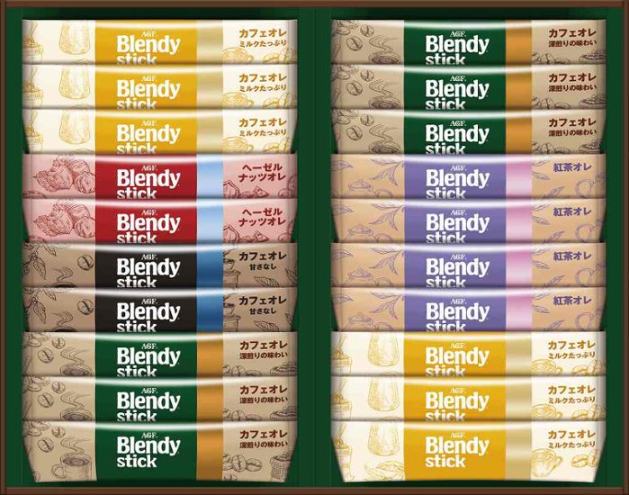 AGFブレンディ スティックカフェオレ コレクション BST-20D 画像