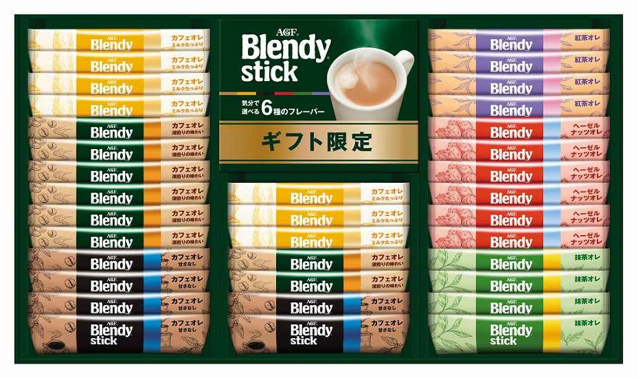 AGFブレンディ スティックカフェオレ コレクション BST-25D 画像