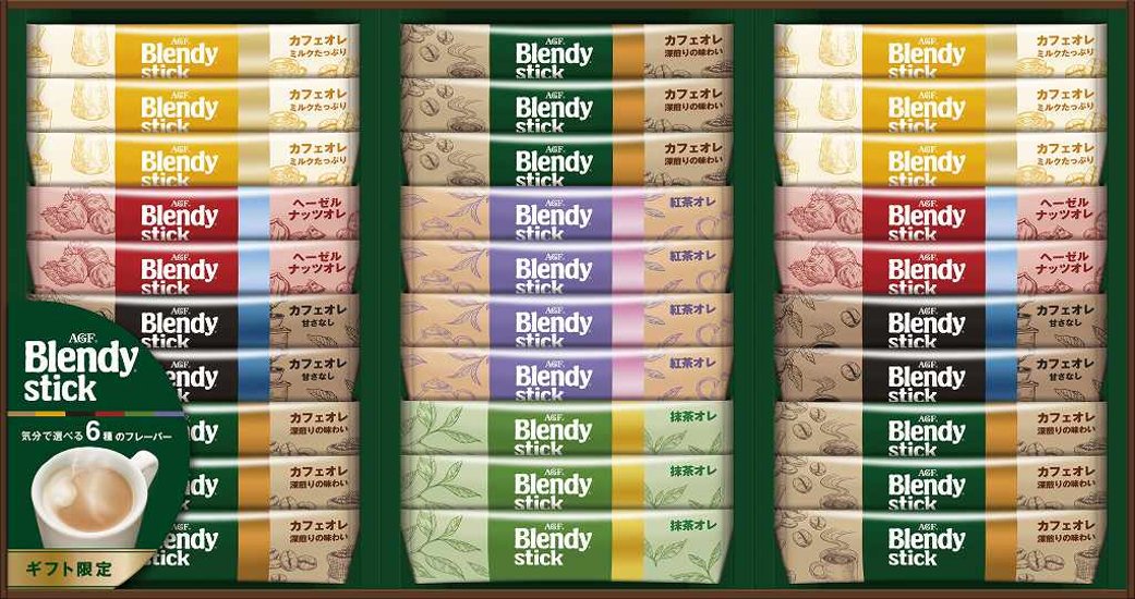 AGFブレンディ スティックカフェオレ コレクション BST-30D 画像