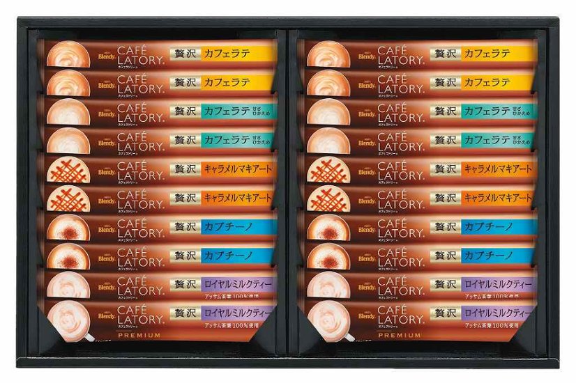 AGF「ブレンディカフェラトリー」スティック　プレミアムギフト CPS-30D 画像