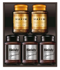 AGFインスタントコーヒーバラエティギフト E-50D の画像