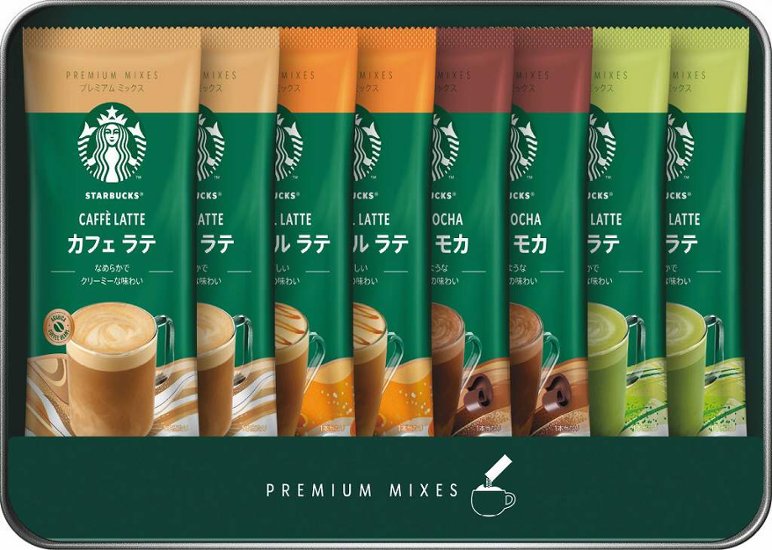 スターバックス プレミアムミックス ギフト SBP-20B 画像