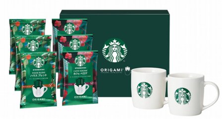 スターバックス オリガミwithマグカップギフト SBC-30B の画像