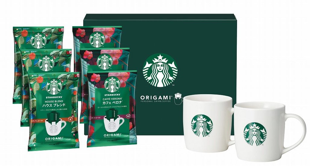 スターバックス オリガミwithマグカップギフト SBC-30B 画像